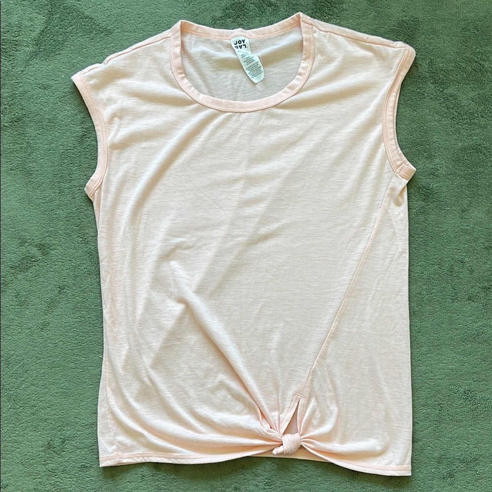 JoyLab Sleeveless Top with Knot